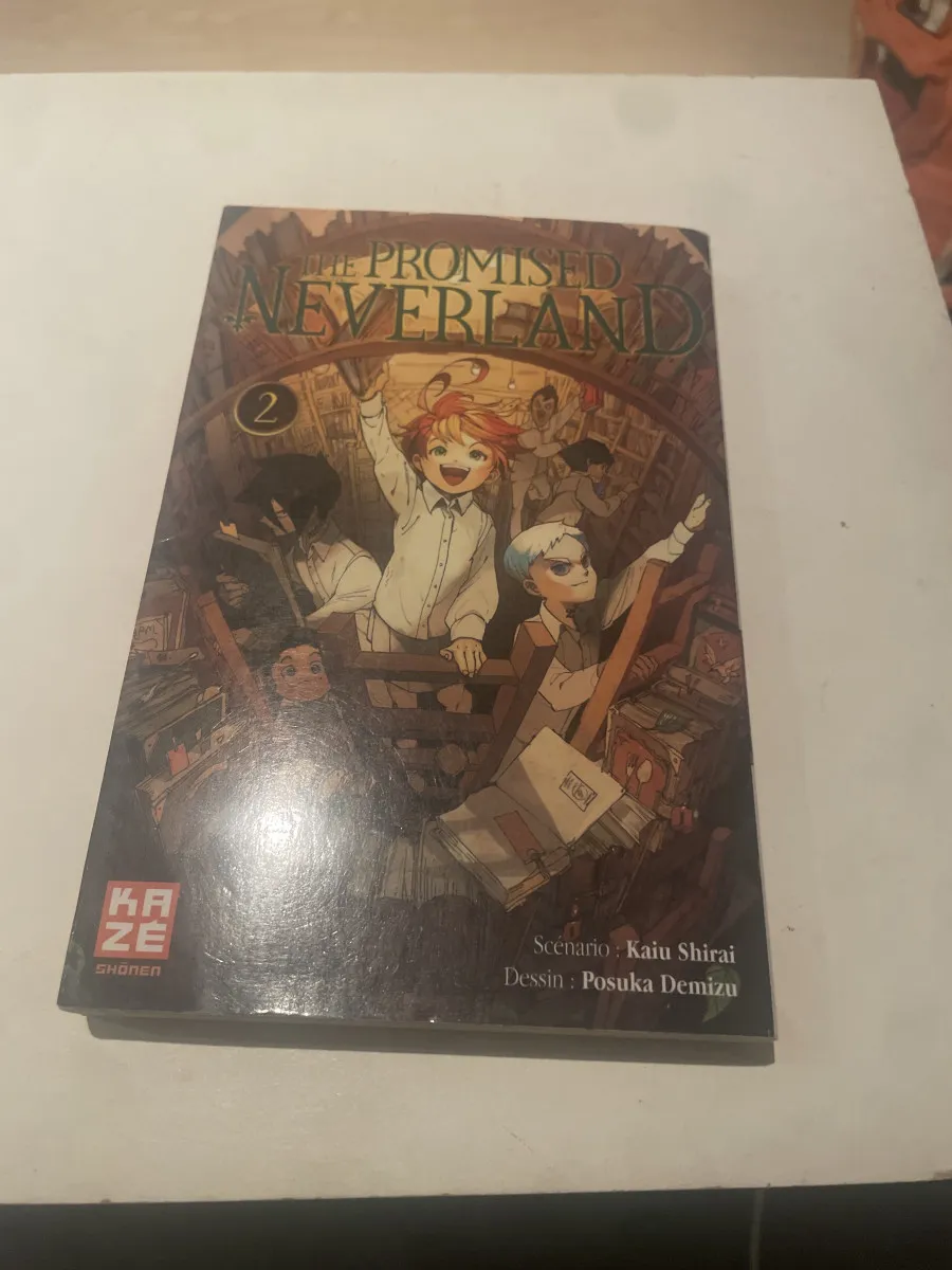 Manga the promised neverland tome 2