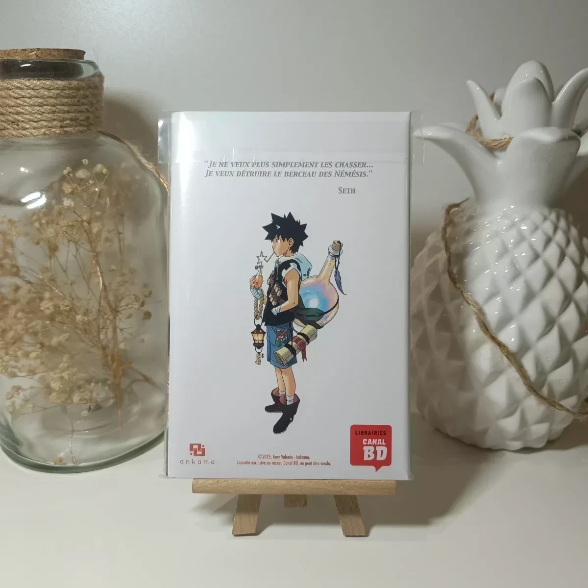 Manga radiant tome 1 édition limitée exclusive canal bd
