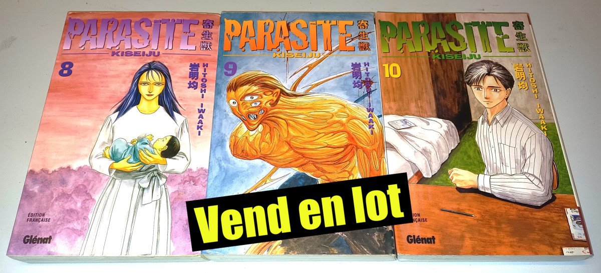 Parasite : 8 à 10 (sur 10)