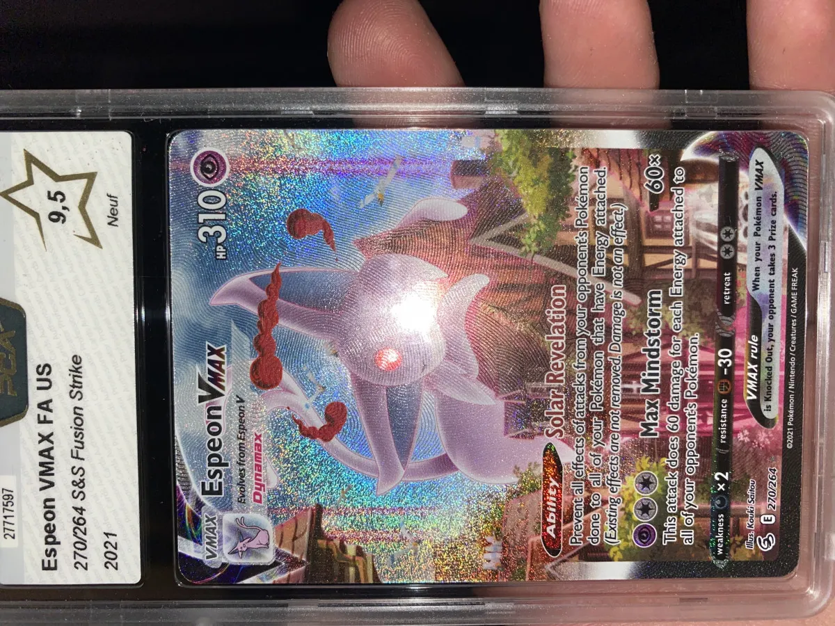 espeon vmax alternative pca 9,5 poing de fusion 270/264