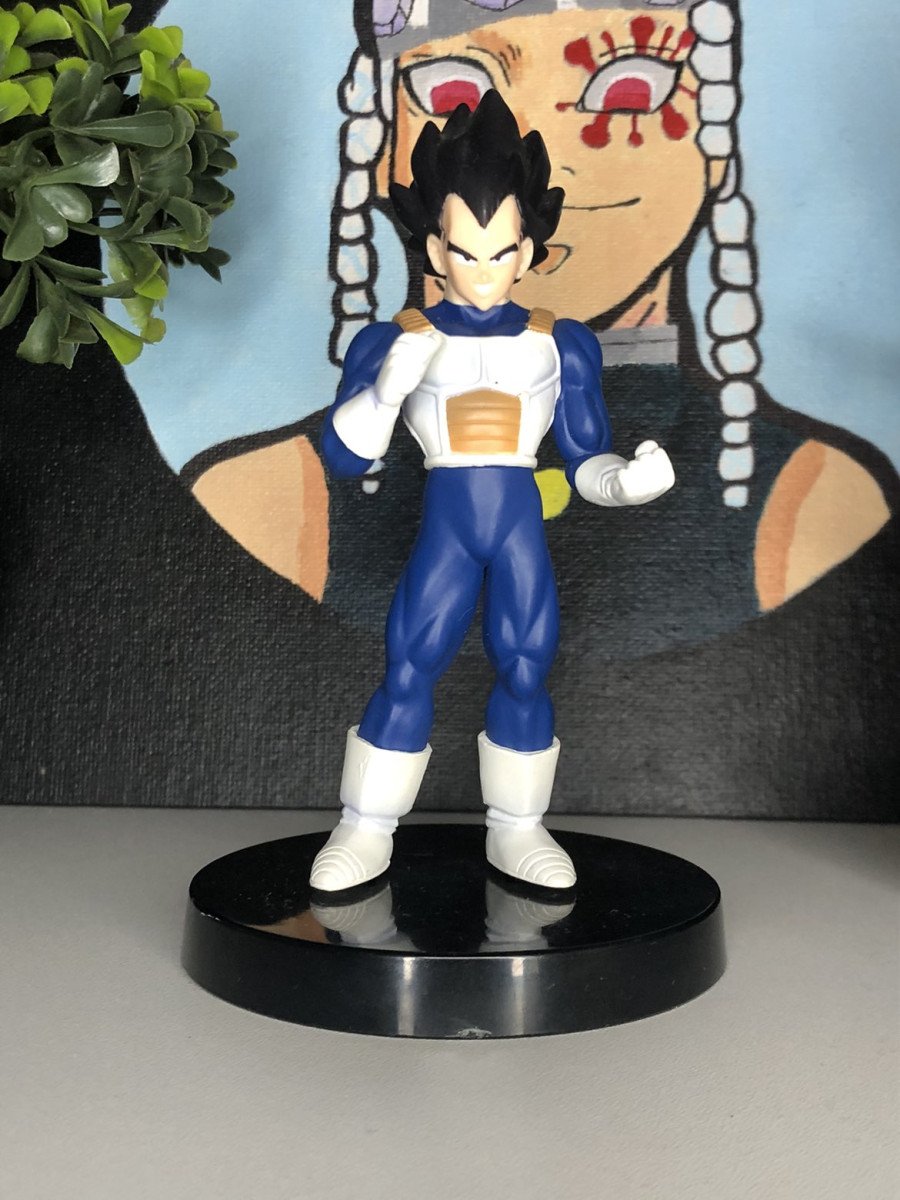 Figurine Vegeta Saiyan Saga Real Works Bandai 2008 – Japonaise Ultra rare TBE