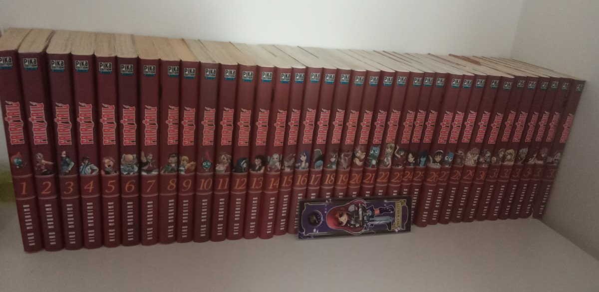 Tome 1-35 with 37 extra Fairy Tail