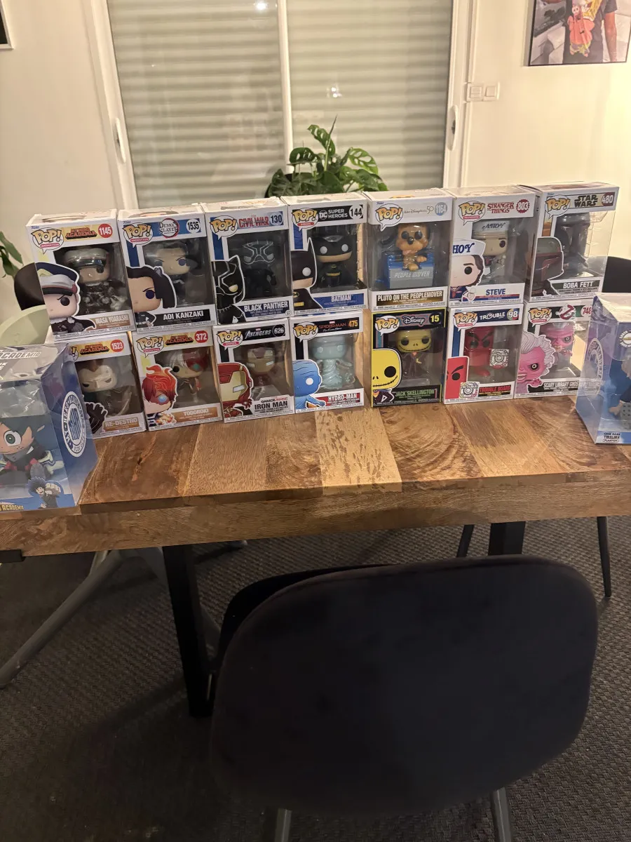 Funko Pop Diverses