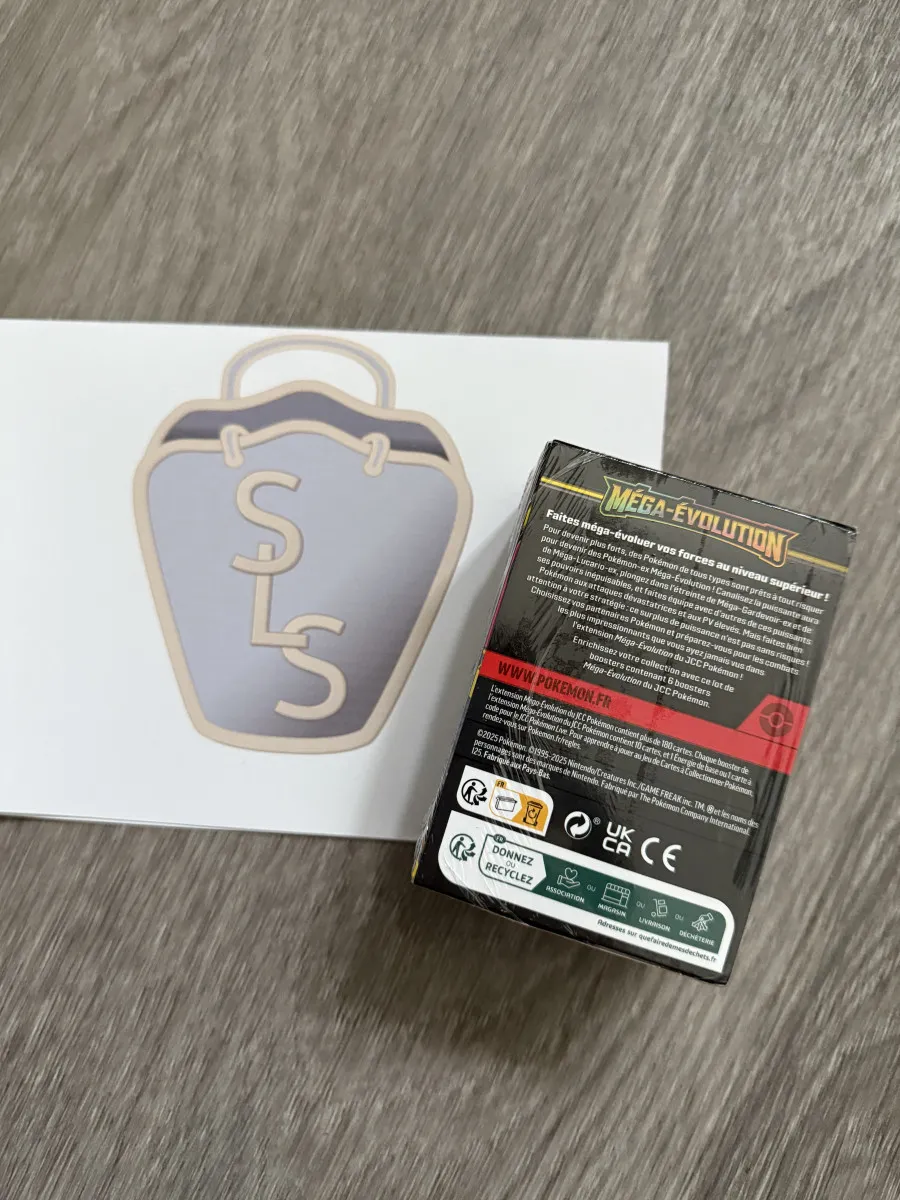Coffret Pokémon, Bundle Méga-évolution ME01, en français