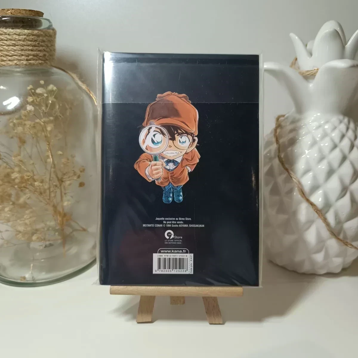 Manga détective Conan tome 104 édition limitée exclusive 9eme store