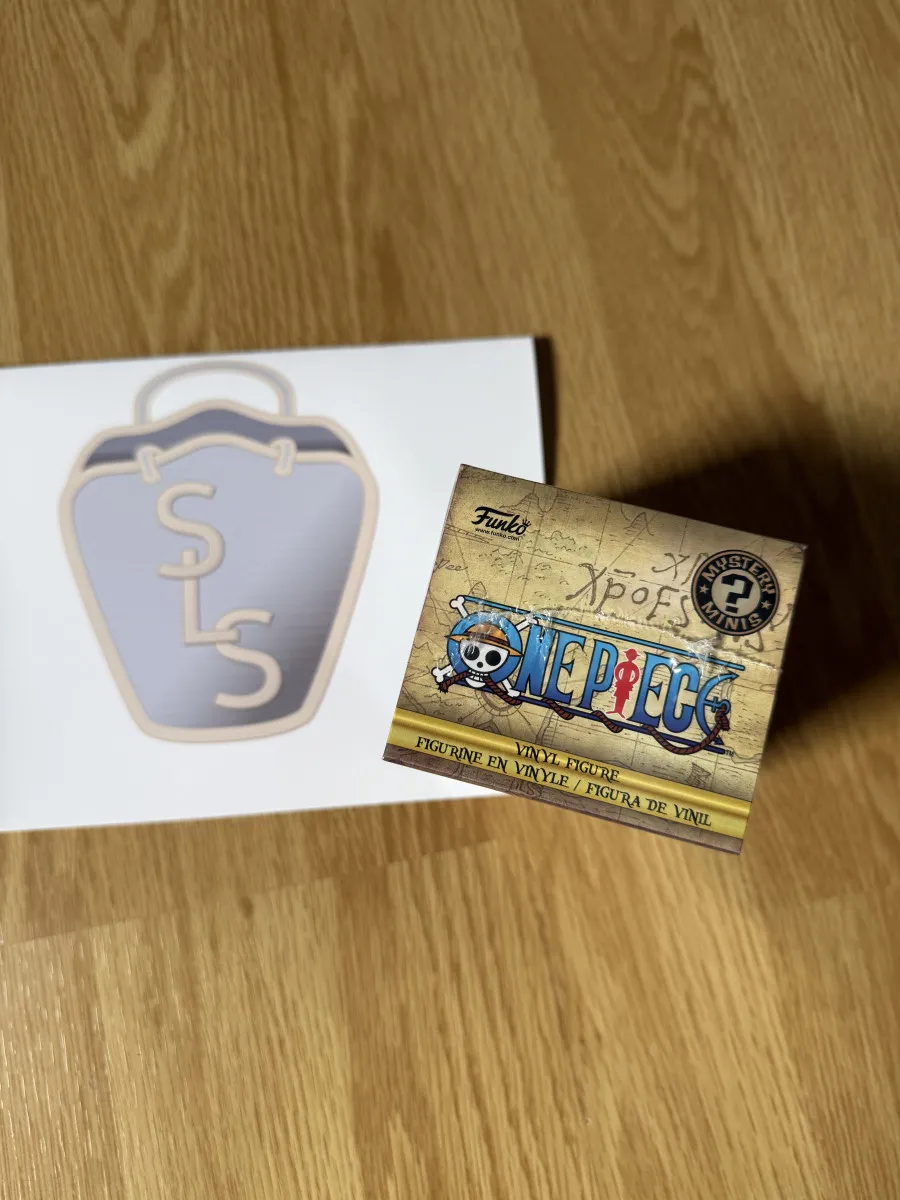 Figurine Pop Mystery Minis One Piece x1