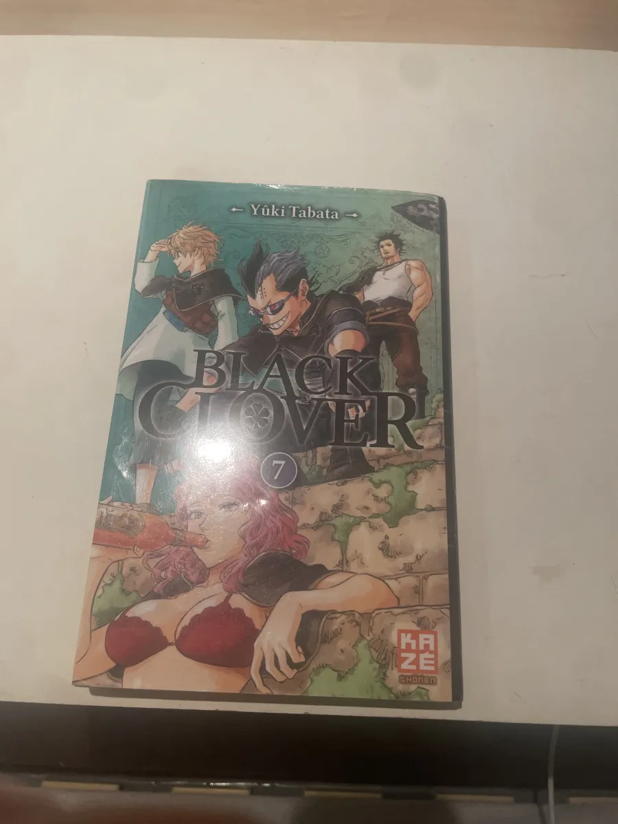 Manga black clover tome 7