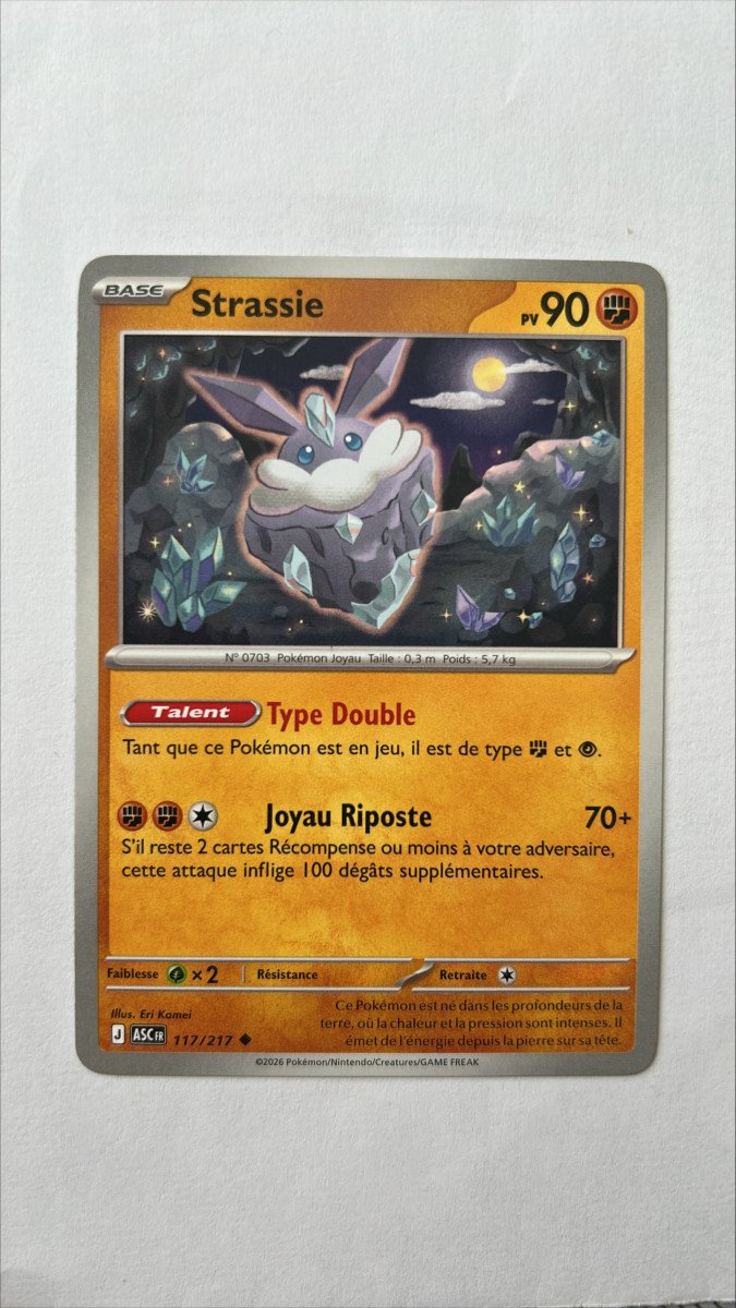 Strassie 117/217 Héros transcendants