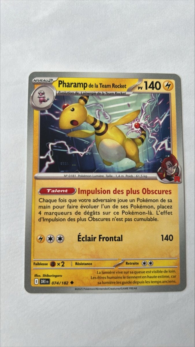 Pharamp 74/182 Rivalités destinés