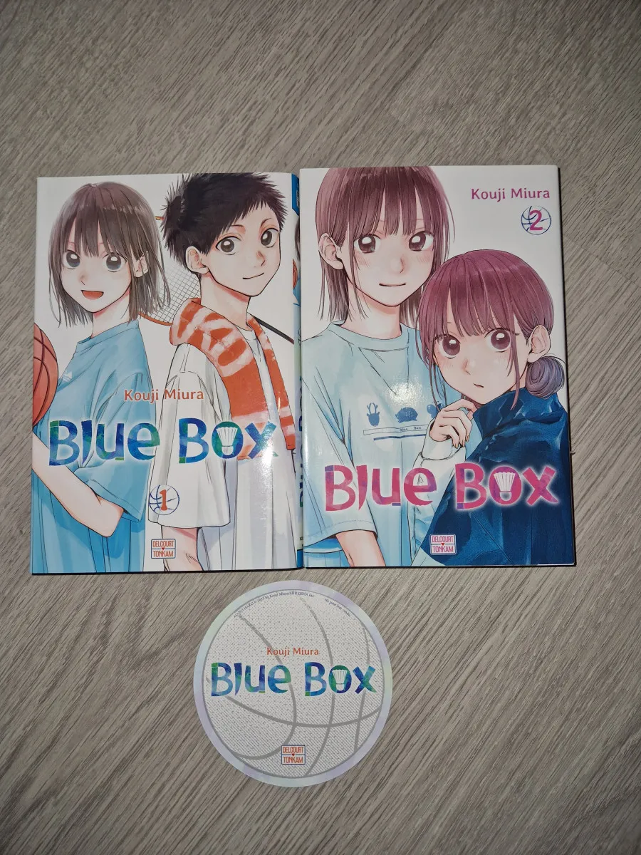 Blue box tome 1 et 2