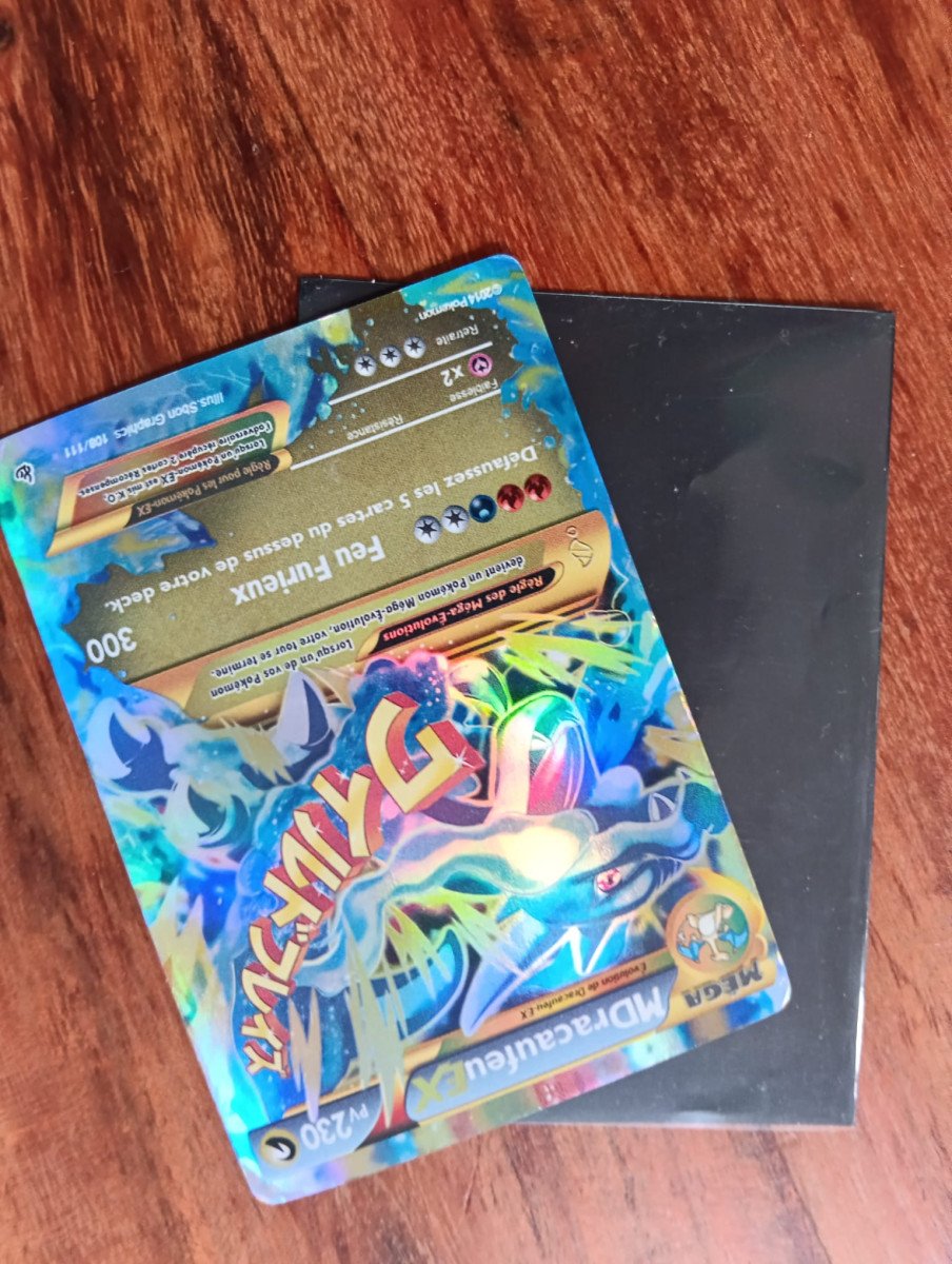 MdracaufeuEX 108/111,Dracaufeu Mega EX