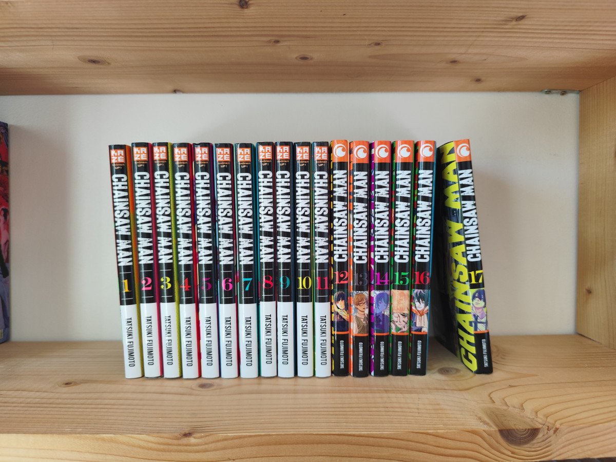 Chainsaw Man – T01 à T17 – 17 tomes – TBE – Kaze/Crunchyroll ⚡🔪 Anime S2 !