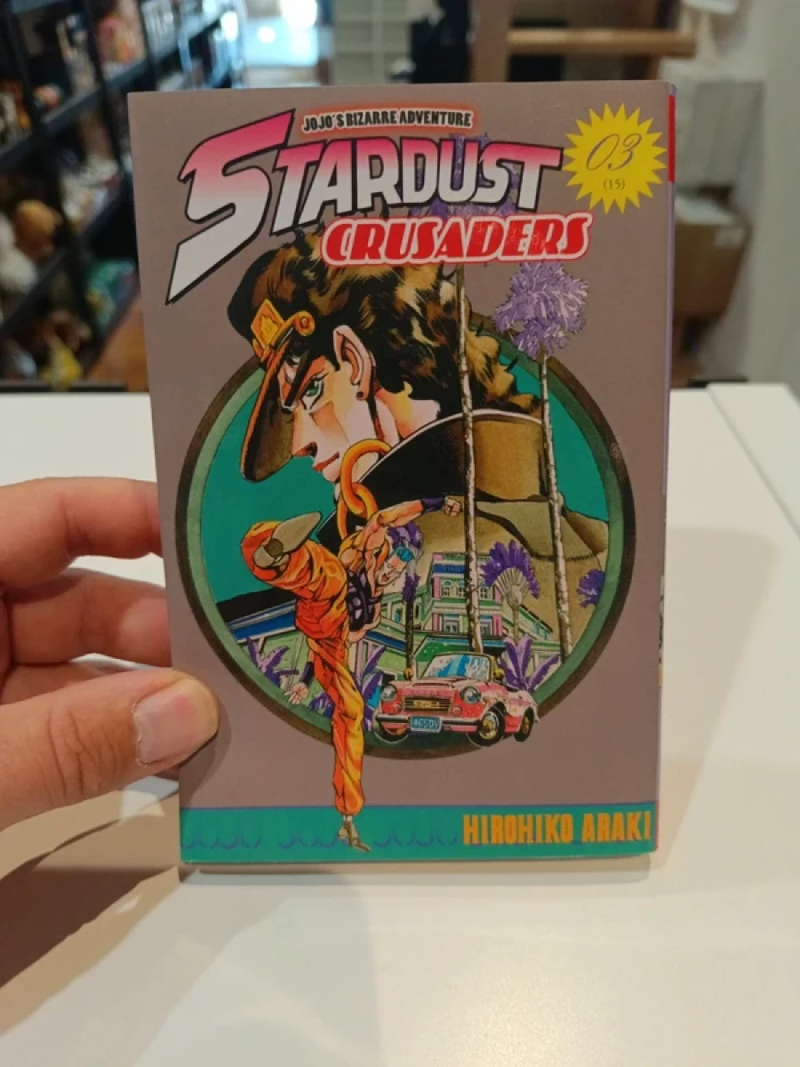 Jojo's bizarre adventure Stardust crusaders tome 3