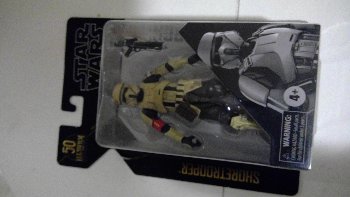 Shoretropper figurine (Hasbro)