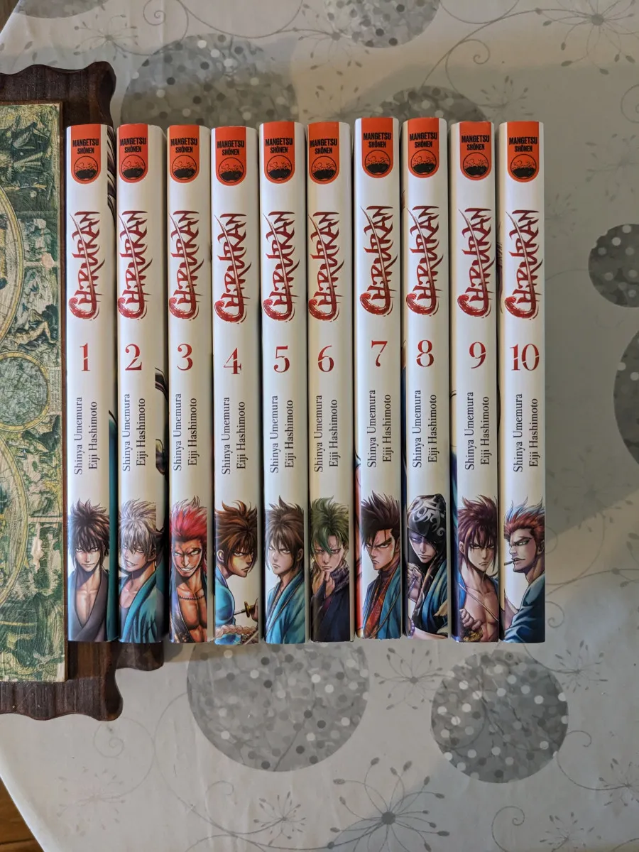 Chiruran tome 1 à 10