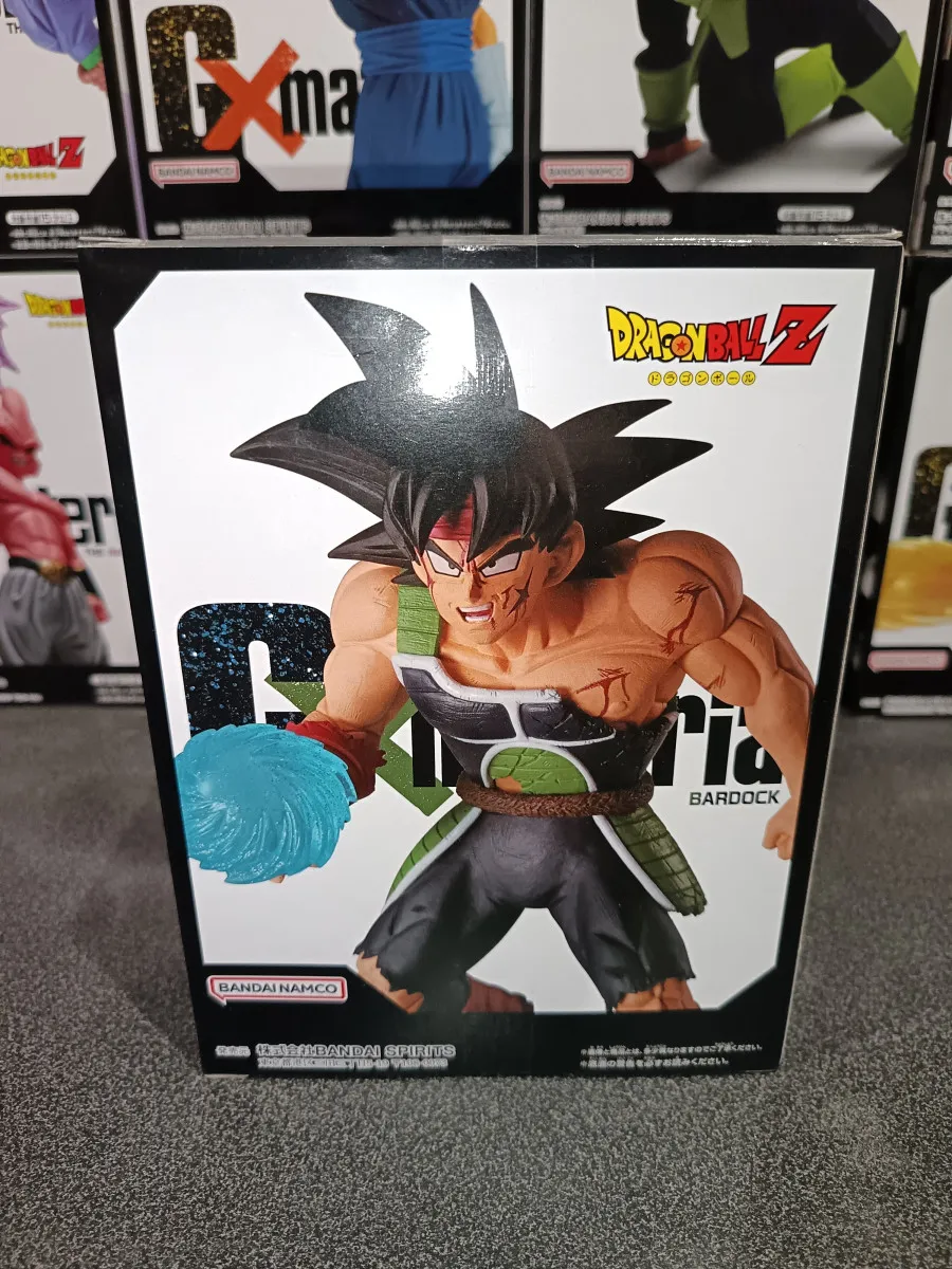 Dragon ball Z Gx Materia Bardock