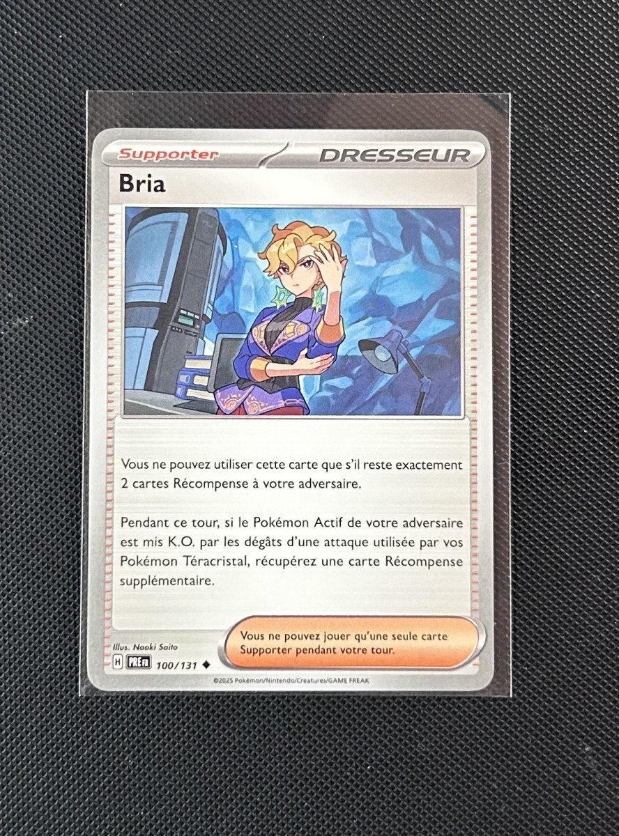 Carte Pokémon - Bria 100/131 - Évolution Prismatique