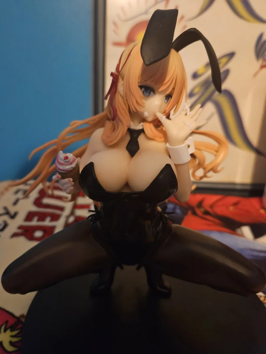 Ecchi Figure Baniga-chan 1/6 Bunny Girl Anime Girl