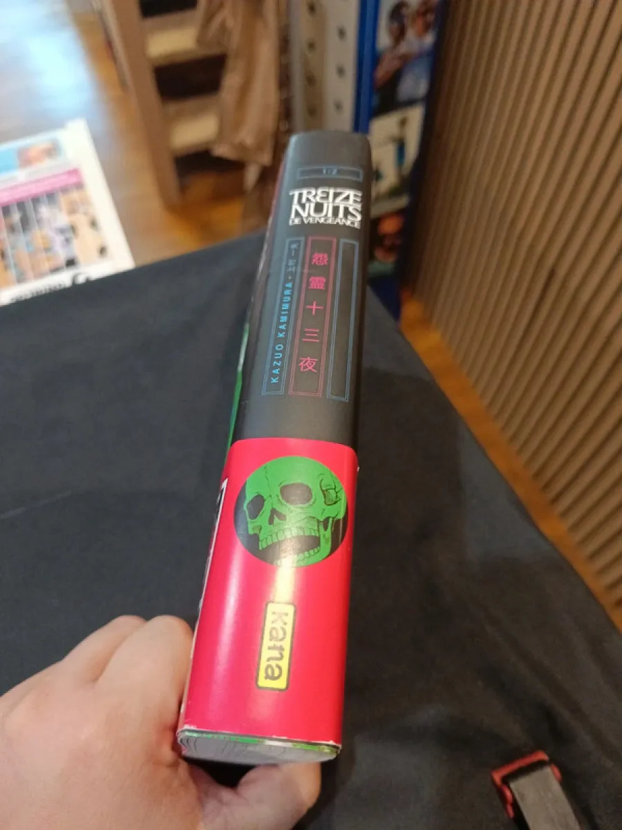 Treize nuits de vengeance tome 1