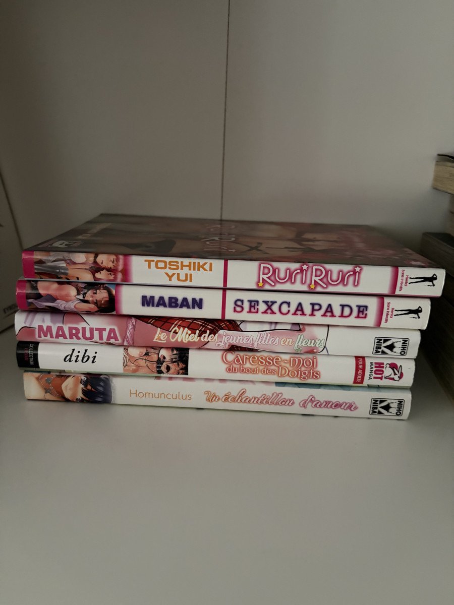Lot hentai