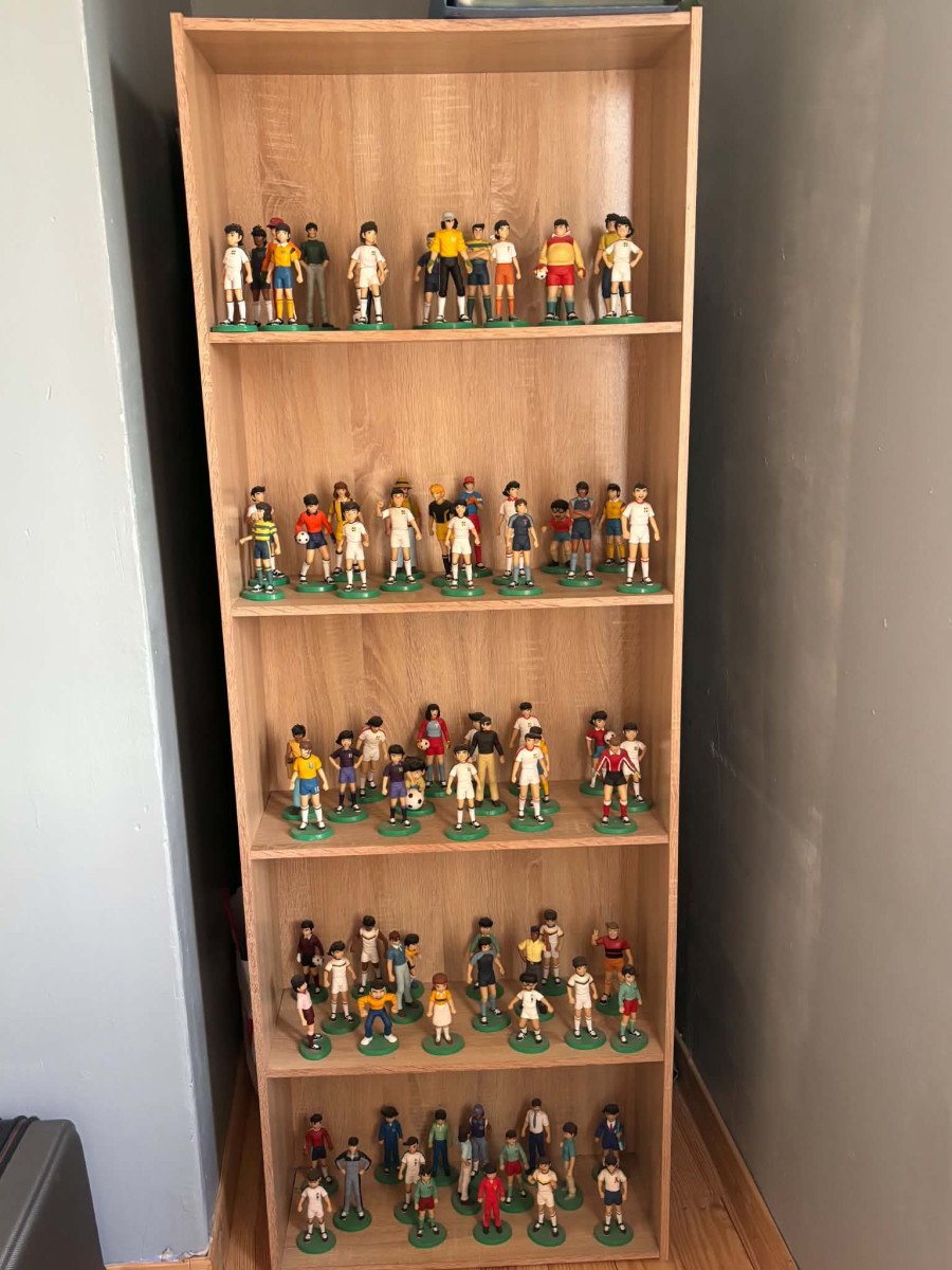 Figurines Olive et Tom