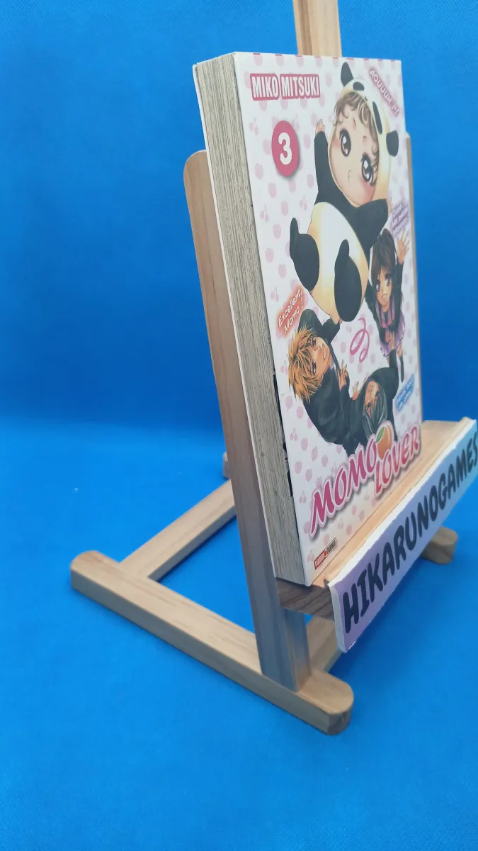 Momo Lover - Tome 3 - 9782809424935 - VERY_GOOD