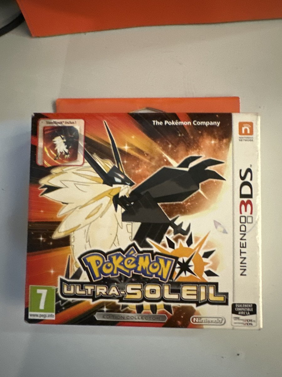 Jeu 3ds ultra soleil collector comme neuf