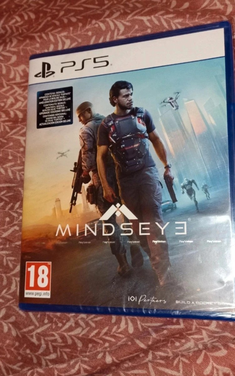 Jeu PS5 Mindseye neuf