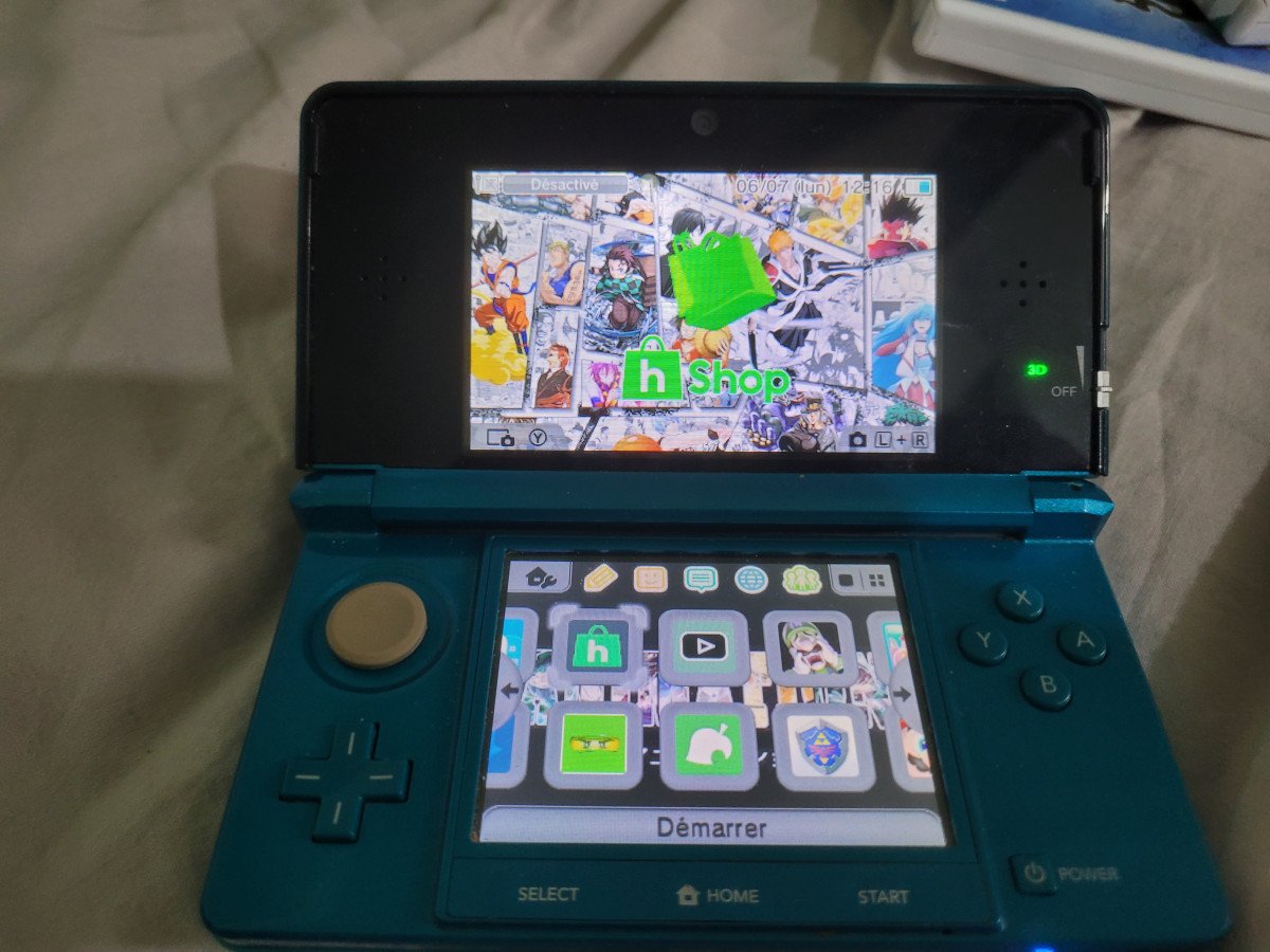 Nintendo 3ds