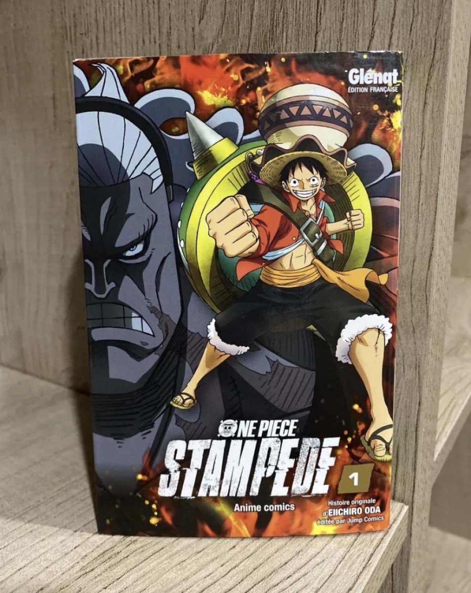 Tome 1 One Piece Stampede