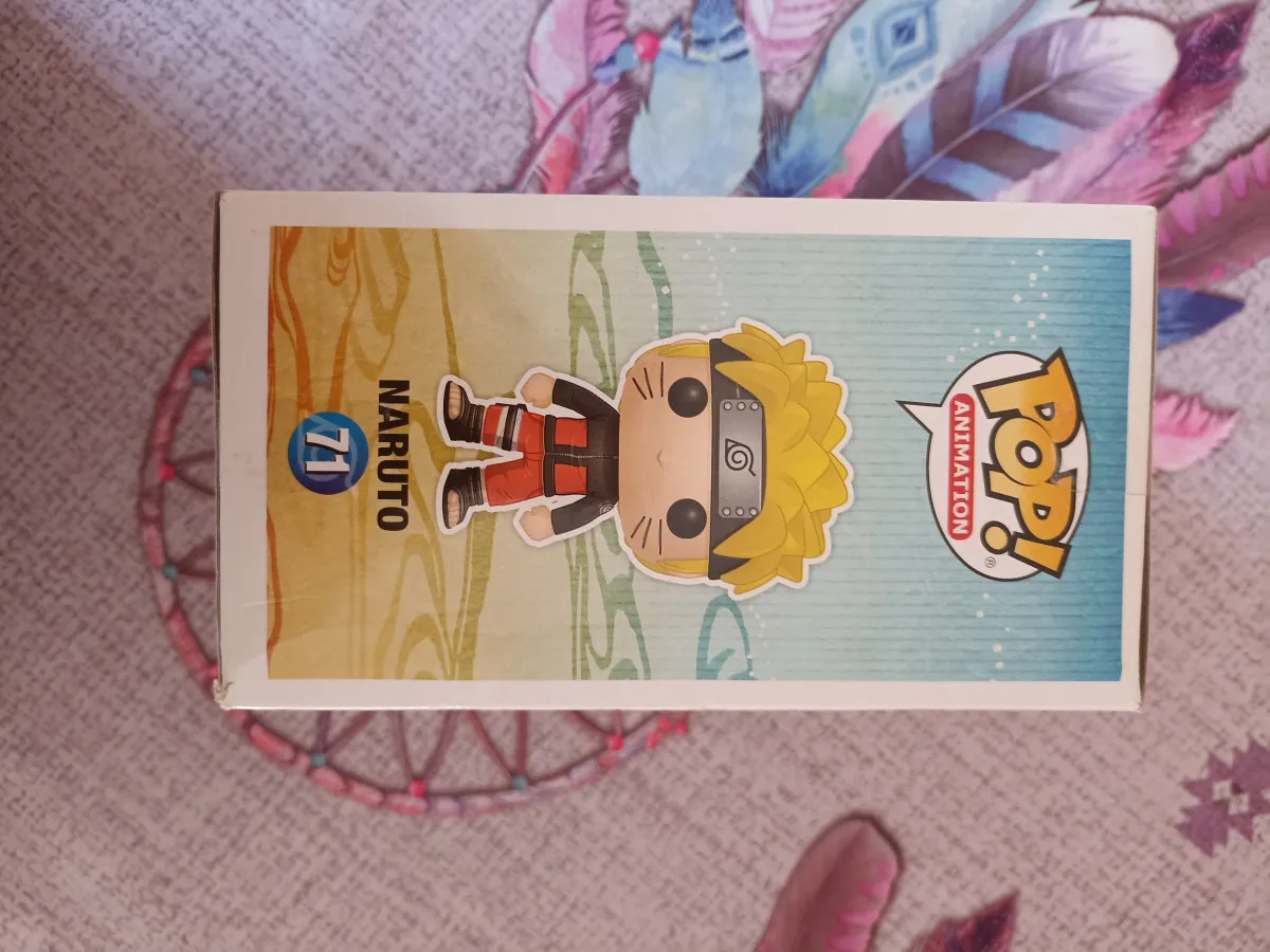 Figurine Funko POP animation 71 "Naruto" de Naruto Shippuden