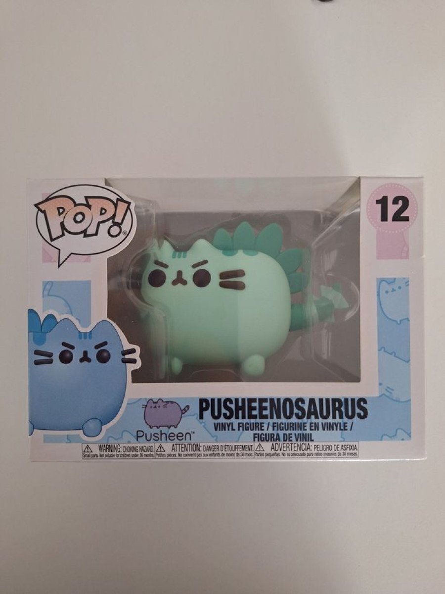 👉 Funko Pop 🐱 Pusheen Pusheenosaurus #12