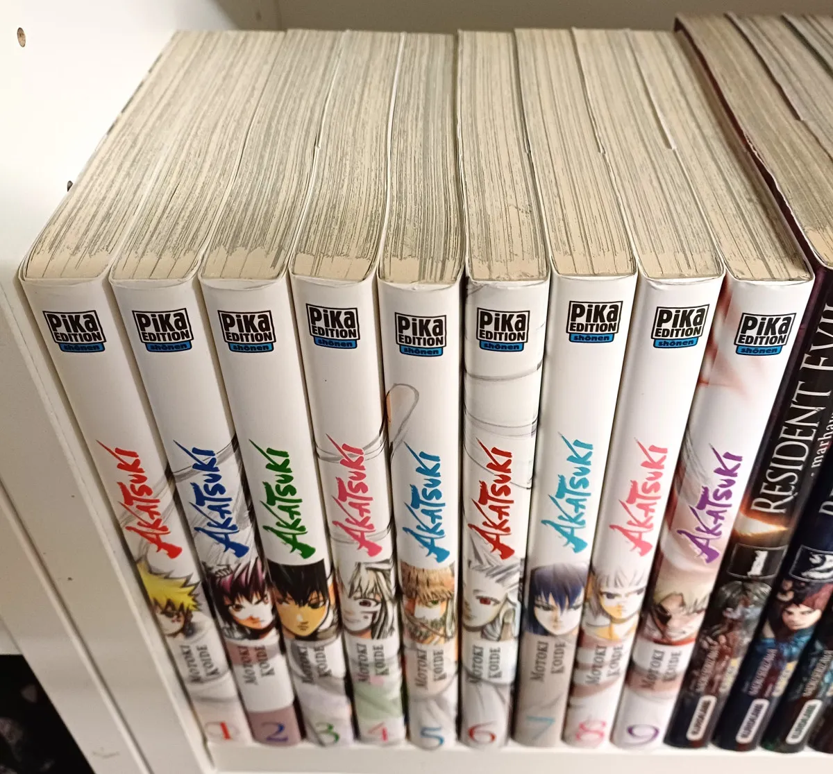 Akatsuki : 1à9 (intégrale)