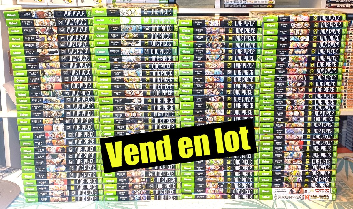 One piece : 1 à 112 + 2 hors série (intégrale)