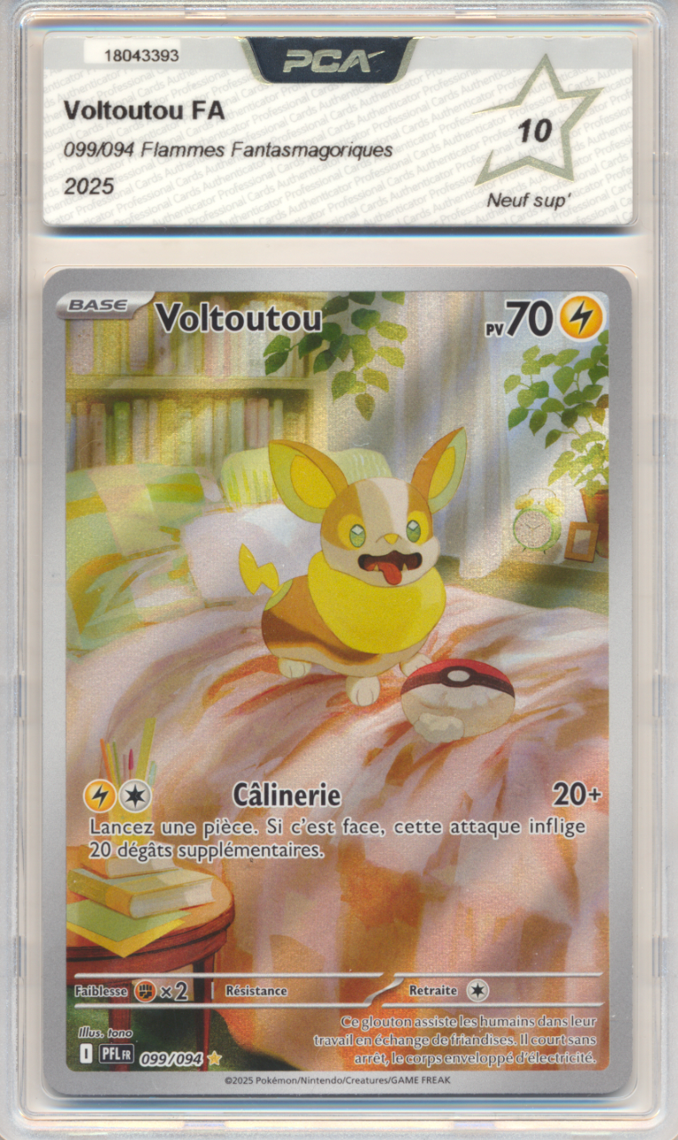 Voltoutou FA - Pokemon (Flammes Fantasmagoriques)