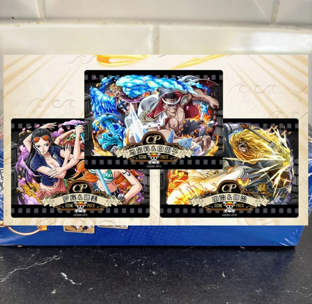 Display One Piece 36 Boosters HZ-0301 ! Collection 144 Cartes à collectionner