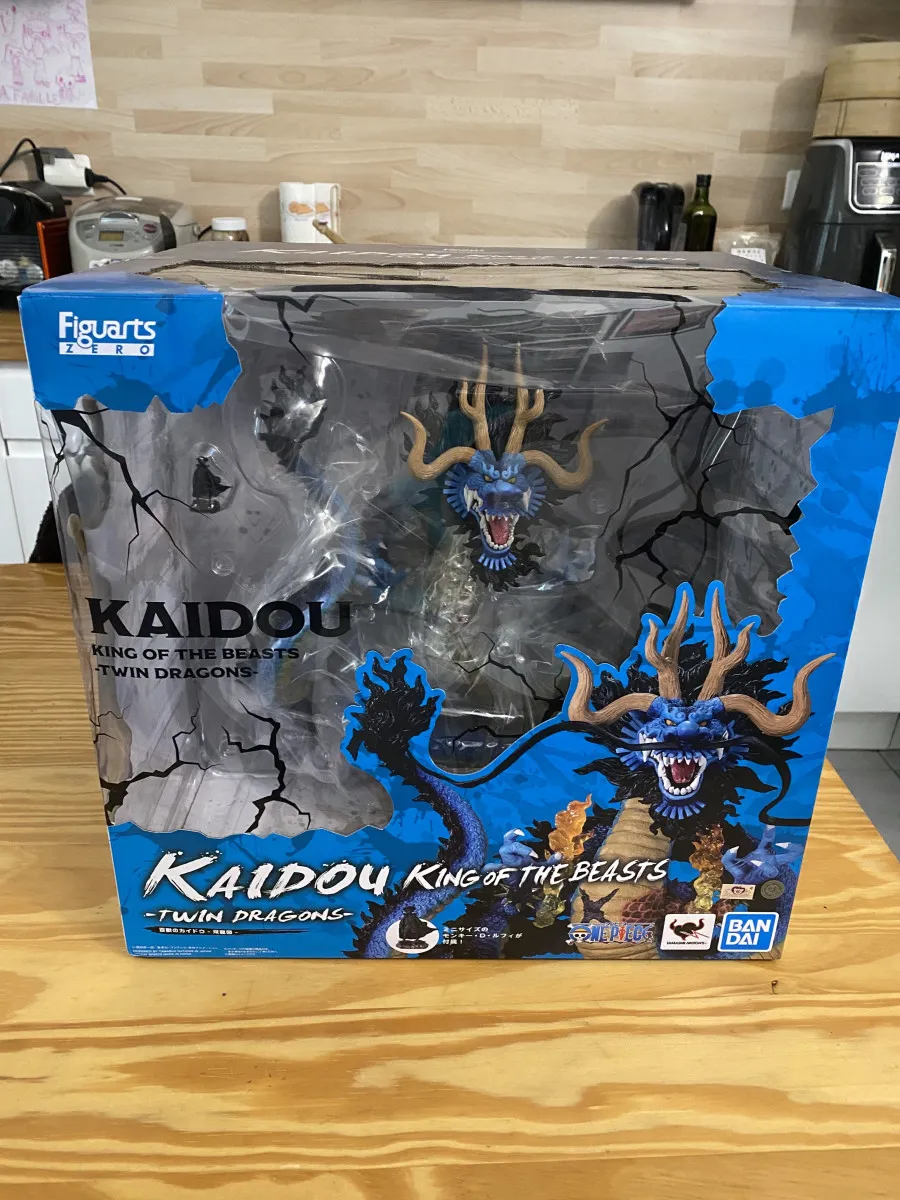 Figurine Figuarts Zéro Kaidou King of the beasts twin dragons