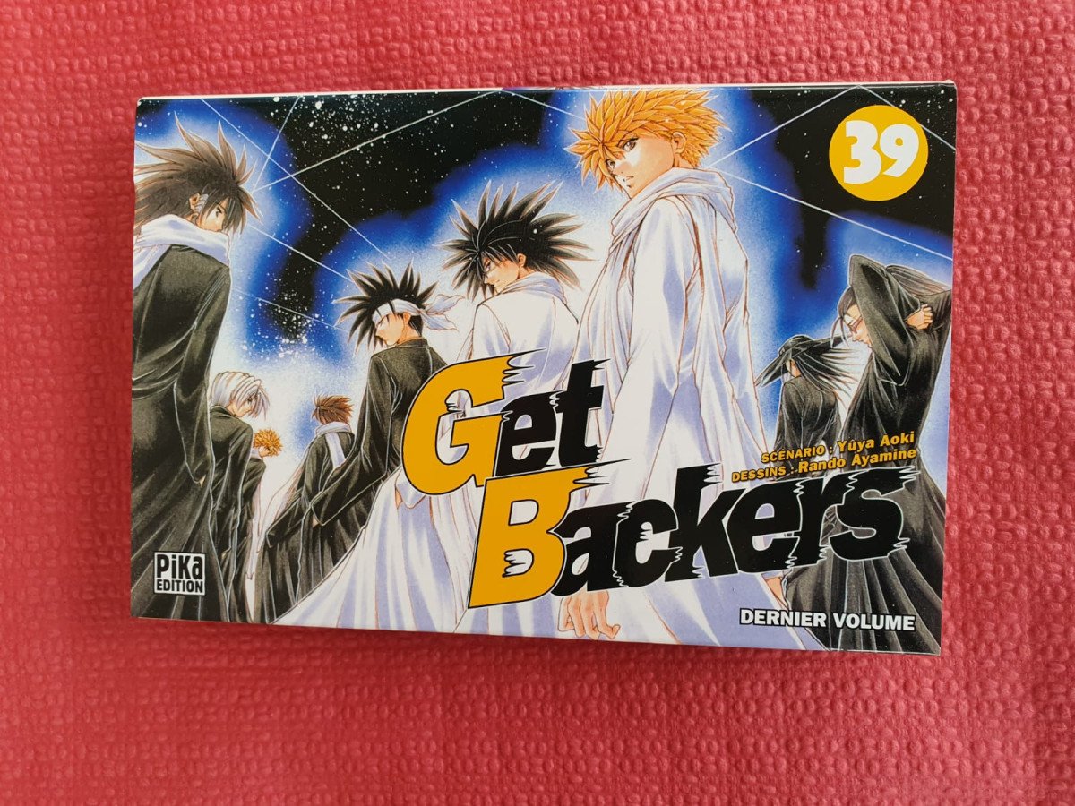 Get Backers Intégral