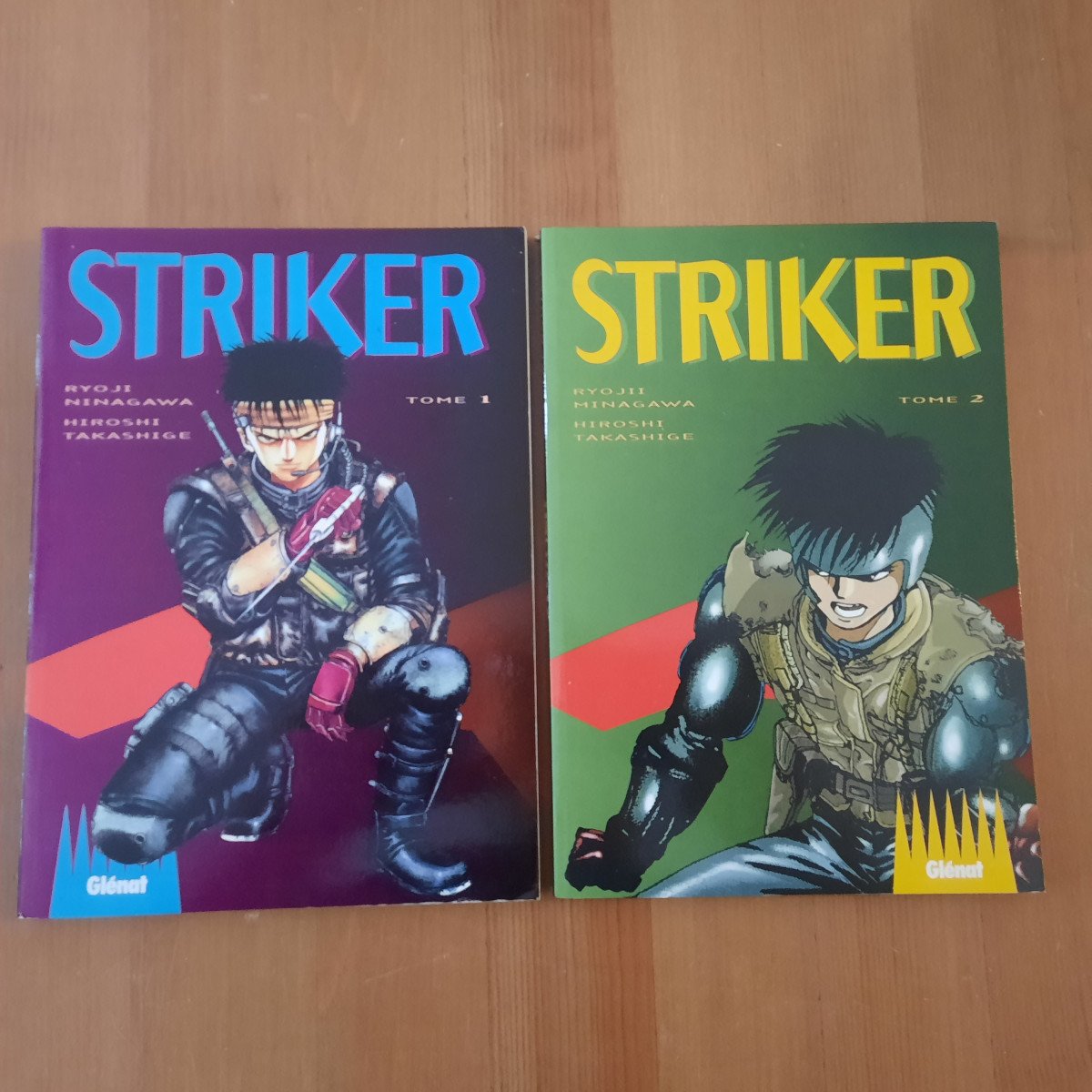 Manga STRIKER - Tomes 1+2 - TBE