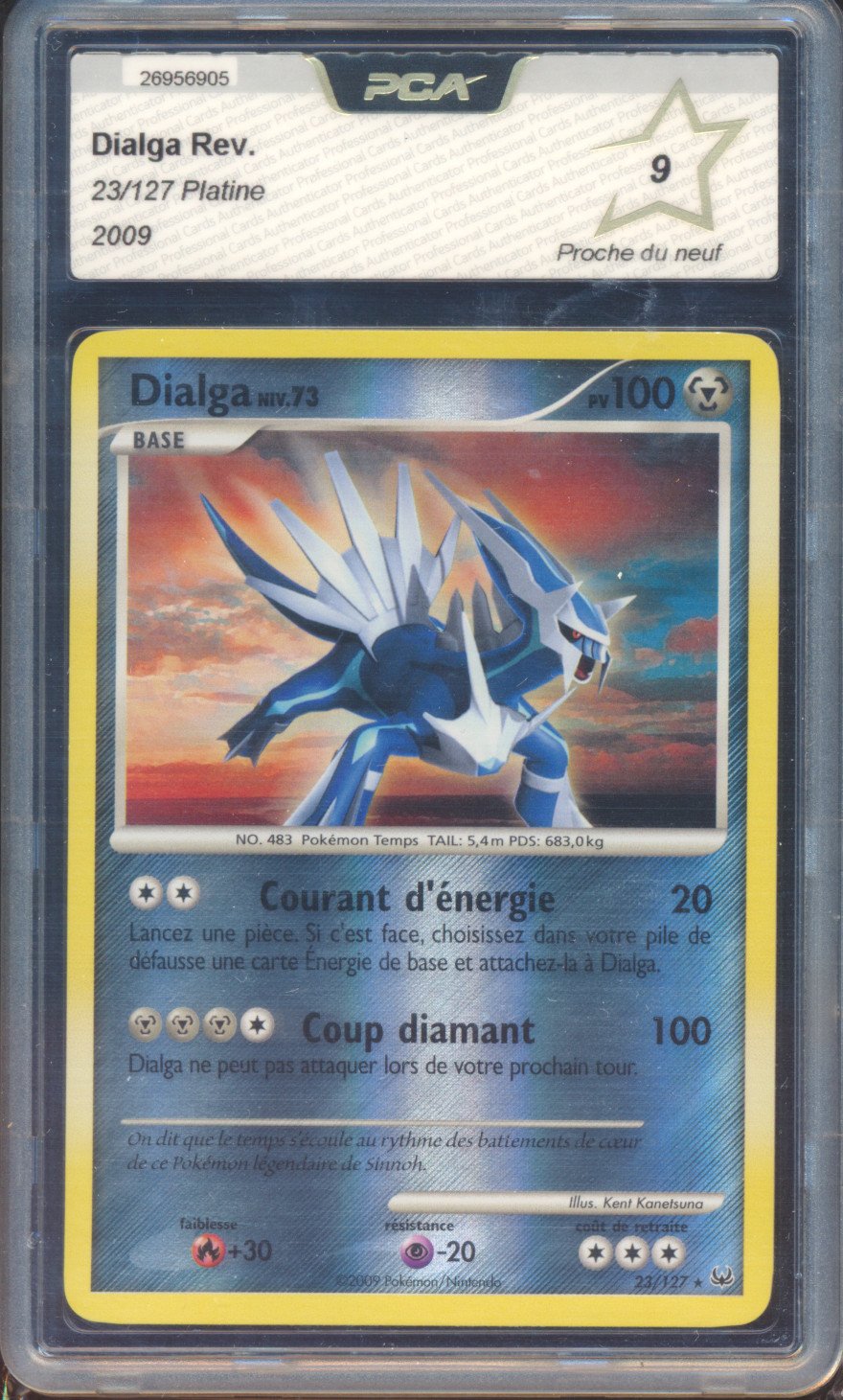 Dialga Reverse - Platine - FR - 26956905