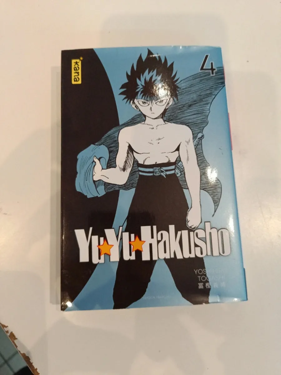 Yuyu hakusho star édition tome 4