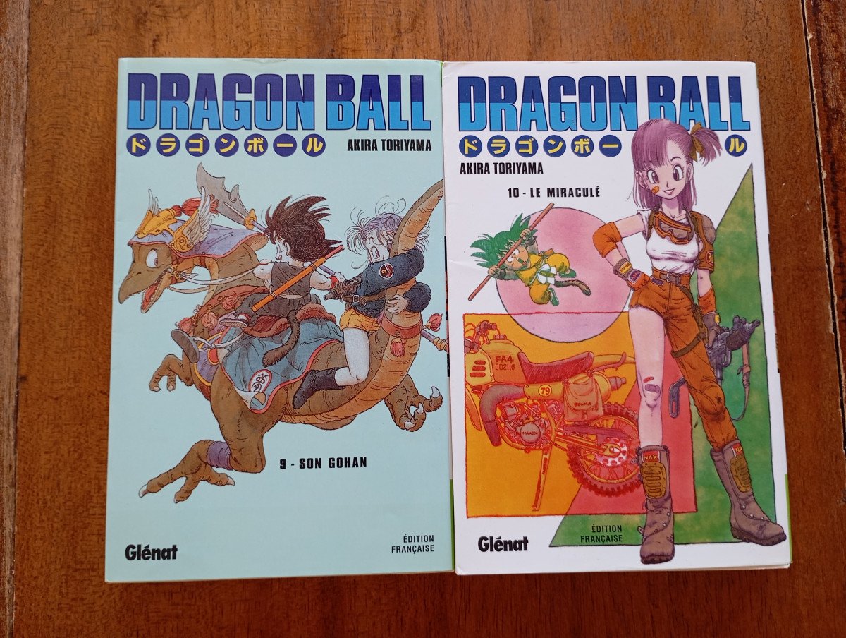 Coffret Dragon ball n°5 T 9 et 10