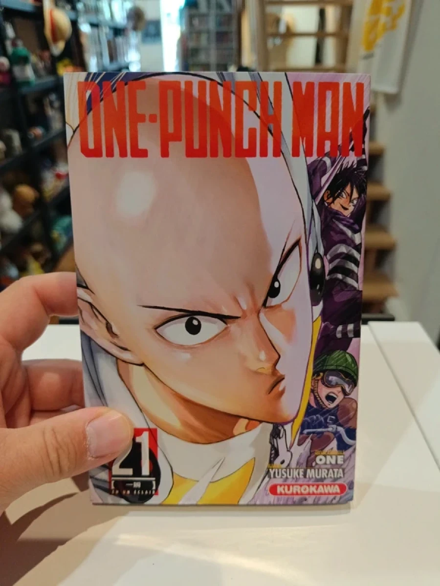 One-punch man tome 21