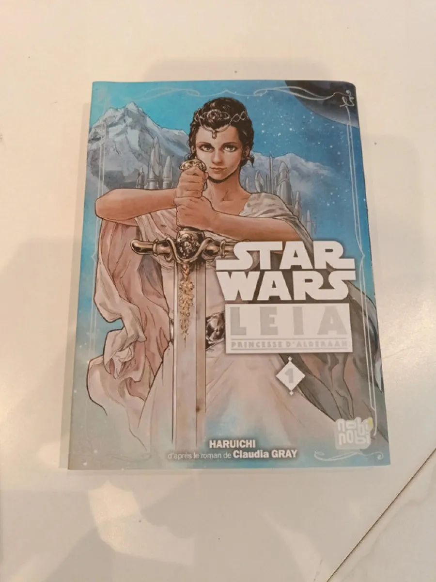 Leia princesse d'alderaan tome 1