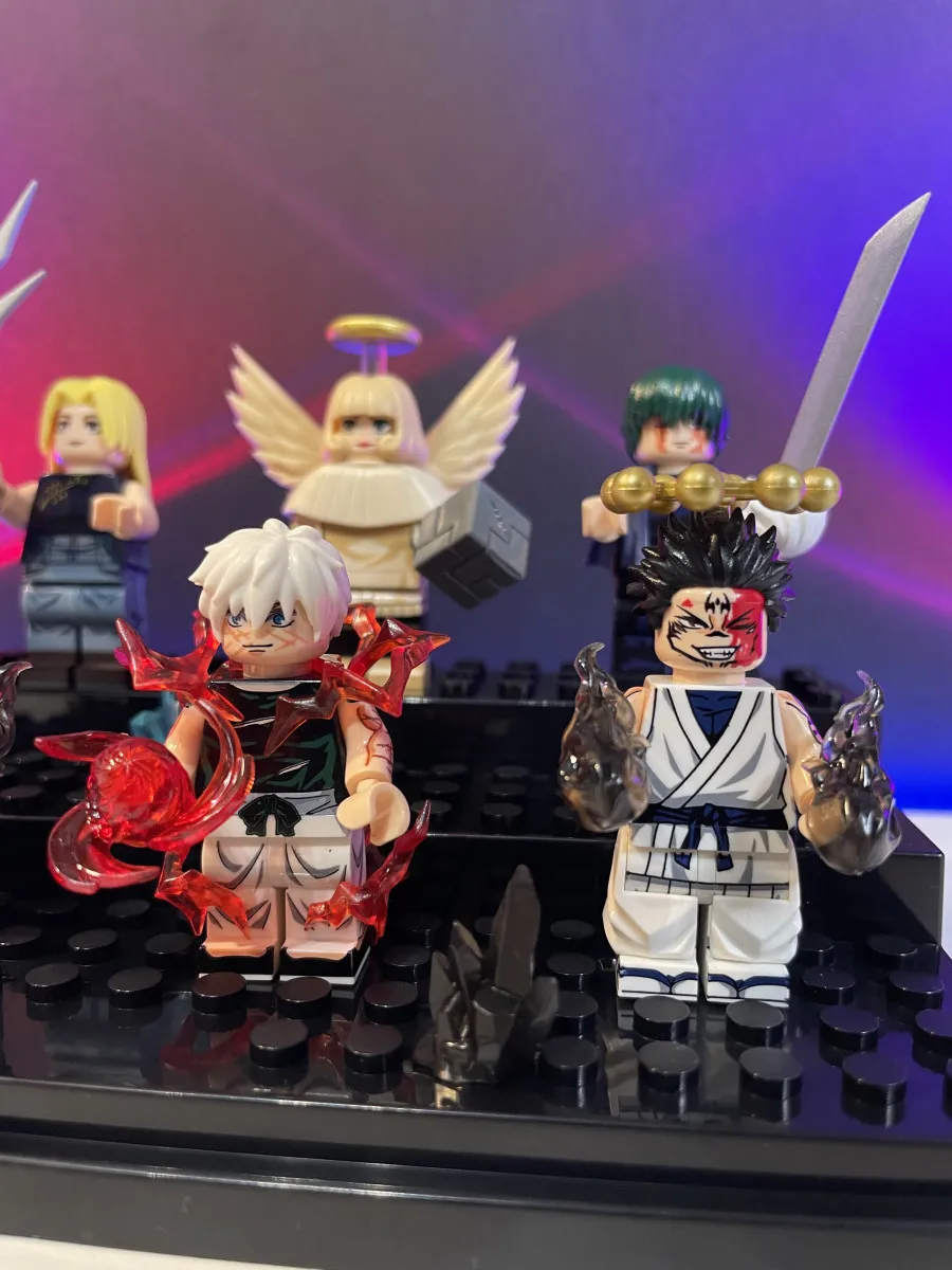 Set 2025 lego manga jujutsu kaisen collector