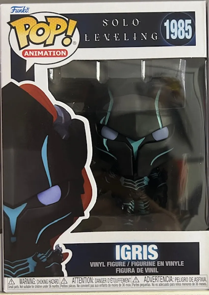 Funko pop - solo leveling 1985 - Igris