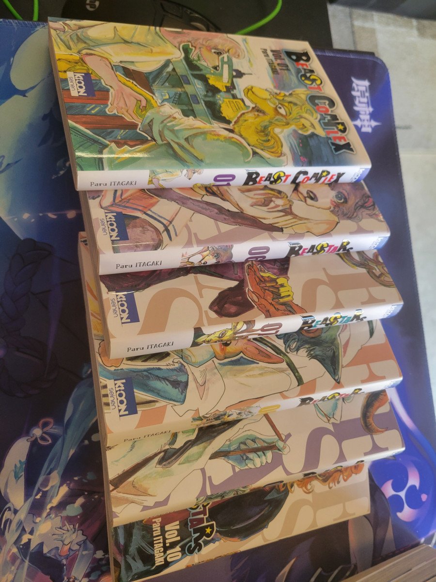 manga beastars