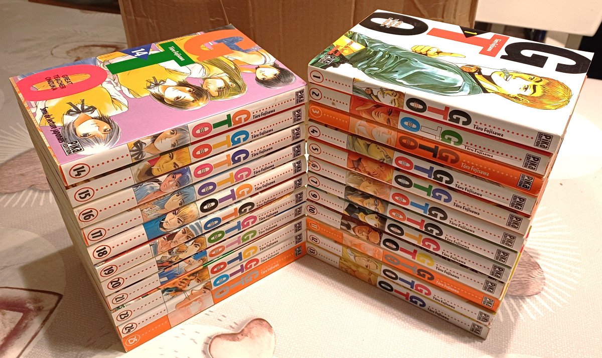 GTO : 23 tomes (sur 25)