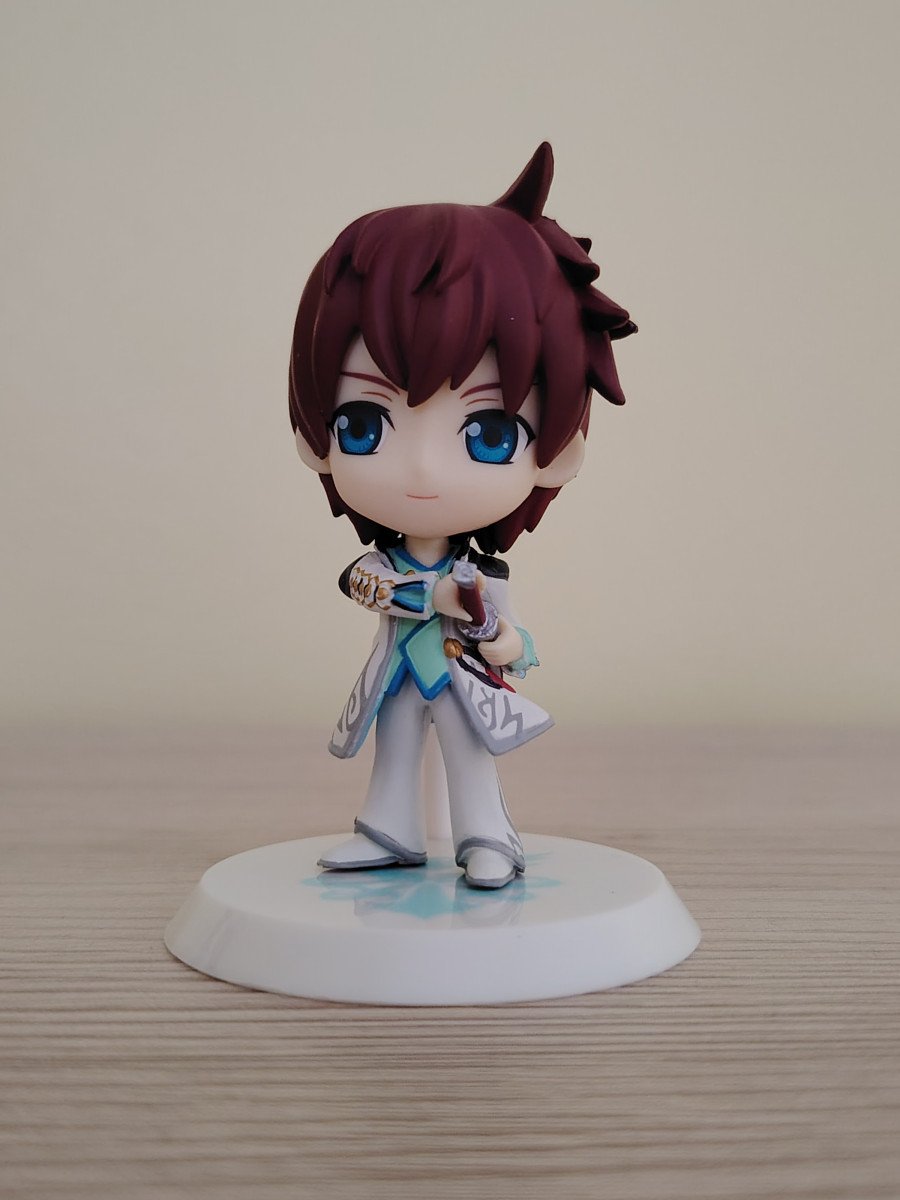 Figurine "Asbel Lhant" Tales of Graces F, collection Chibi Kyun Chara
