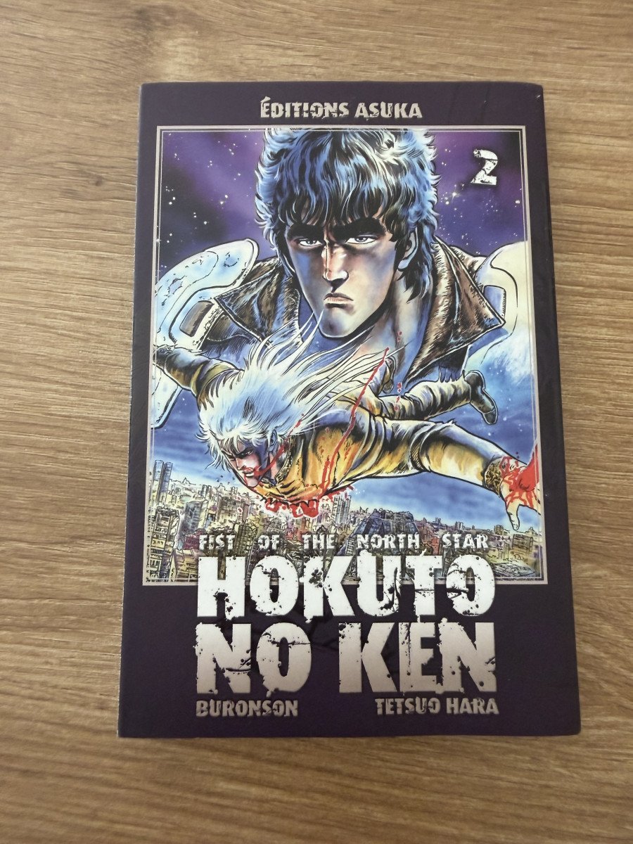 manga ken le survivant tome 2